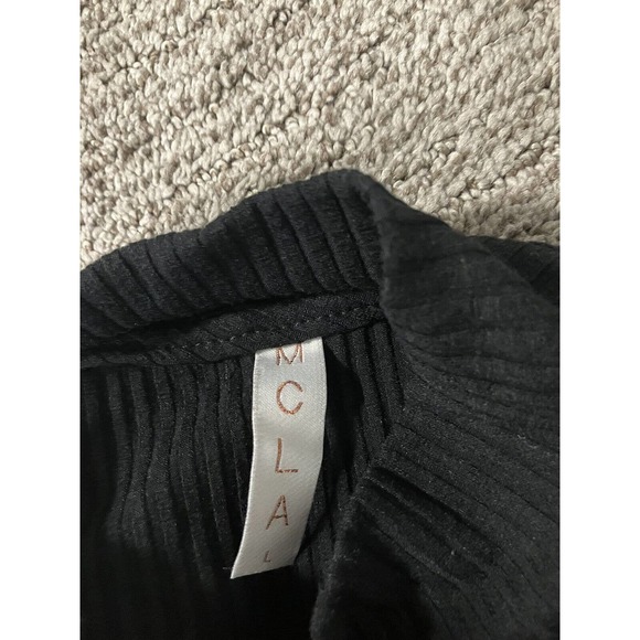 Women’s L MCLA Tank Tops Set Of Two black And White Q7 - Picture 6 of 6